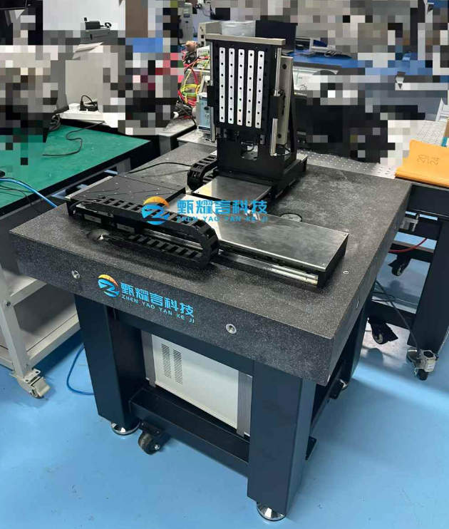 激光三轴直线电机加工系统